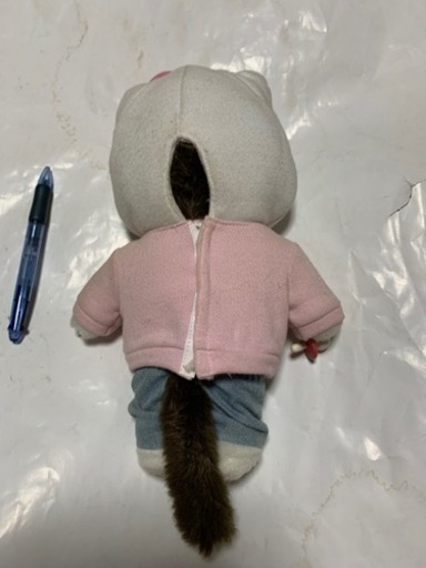 モンチッチ❎ハローキティ、コラボ、ぬいぐるみ