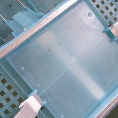 アウトドアテーブル　イス一体型　折り畳みの画像