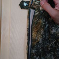 あげます！昭和レトロ　今にないデザイン。洋装品店仕立て。癒し森林カラースーツの画像