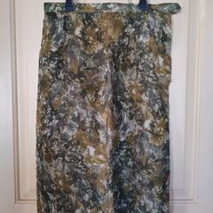 あげます！昭和レトロ　今にないデザイン。洋装品店仕立て。癒し森林カラースーツの画像