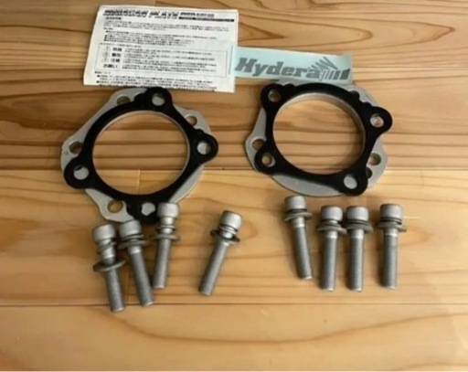 ハイドラ製　キャンバープレート5度