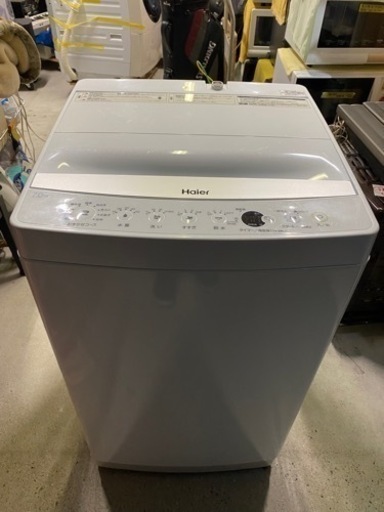 お薦め品‼️分解洗浄済み‼️ハイアール洗濯機7kg 2019年