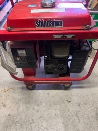 エンジン発電機