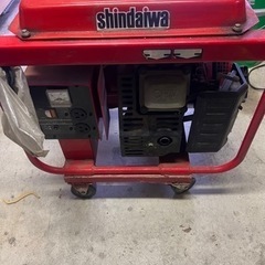 エンジン発電機