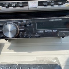 カーオーディオ　DVD読み取り可能！