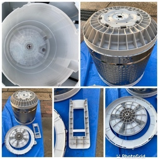 お薦め品‼️分解洗浄済み‼️ハイアール洗濯機7kg 2019年