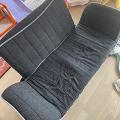 【ニトリ】カヘンガタカジュアルソファ【中古品】