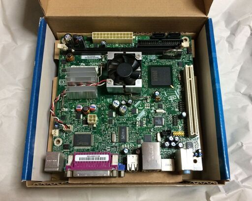 mini-ITXボード Intel Atom330 D945GCLF2