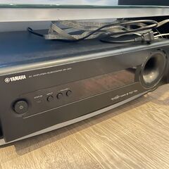 ヤマハAVアンプ・サブウーファー（SR-300）を無償でお渡しします