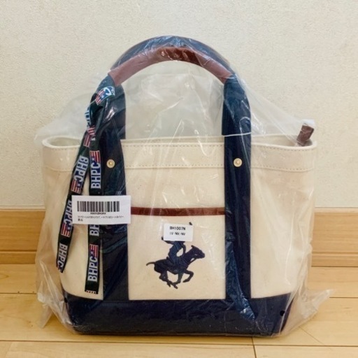 [ビバリーヒルズポロクラブ] トートバッグ BH1007N