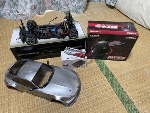 タミヤラジコン　サンワプロポ他