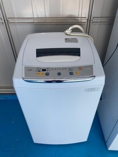 洗濯機　4.5キロ　