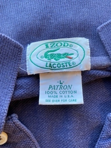 LACOSTE ポロシャツ