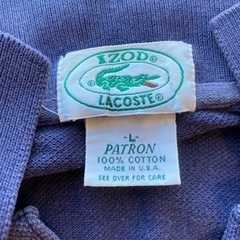 LACOSTE ポロシャツの画像