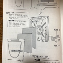 空気清浄器の画像