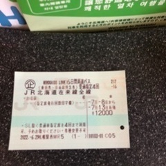 北海道ラブ６日間周遊パス