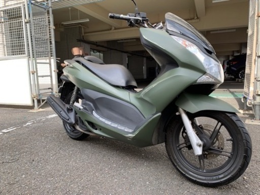 pcx 125 小型バイク 125cc 受付終了