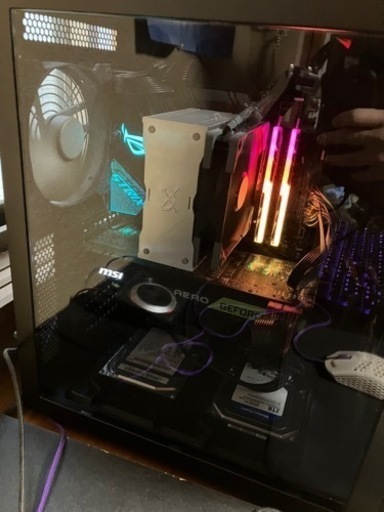 自作デスクトップPC（ネット決済）