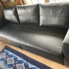 IKEA 3人掛けソファベッド  FRIHETEN