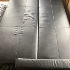 IKEA 3人掛けソファベッド  FRIHETENの画像