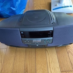 SHARP CD MD コンポ md-z3