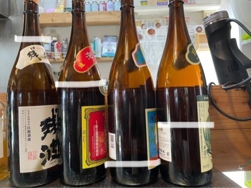 お酒色々追加しました