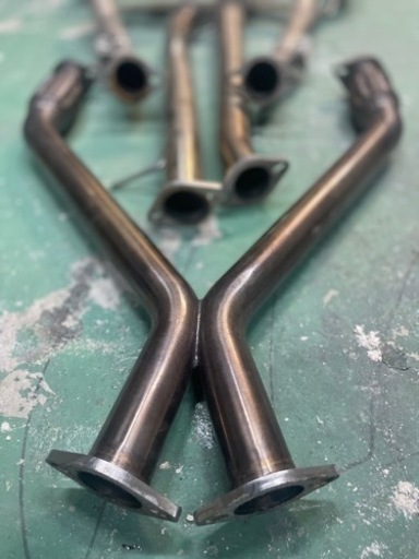 top speed pro1マフラー ニッサン フェアレディZ (Z32) 2シーター 用マフラー (USAメーカー Top