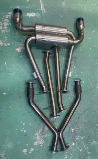 z34 マフラー top speed pro1 北米販売