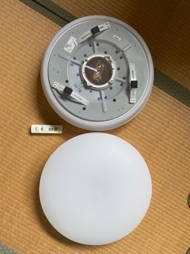 LEDシーリングライト　2セット