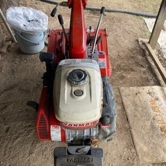 ヤンマー管理機