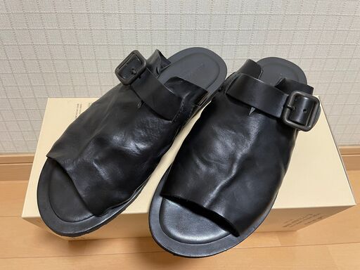 alfredoBANNISTER　レザーサンダル　イタリア製　定価24200円
