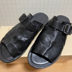alfredoBANNISTER　レザーサンダル　イタリア製　定...