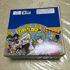 ② 刀剣乱舞マンチョコ2 箱売り 30個入り 1箱以上