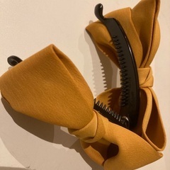 【未使用】ヘアアクセサリー　最終値下げの画像