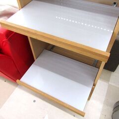 ウニコ/unico レンジスタンド HUTTE（SV) ヒュッテ 2009年製 W602×H1250mm キッチン収納 の画像