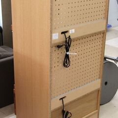 ウニコ/unico レンジスタンド HUTTE（SV) ヒュッテ 2009年製 W602×H1250mm キッチン収納 の画像