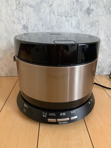 中古炊飯器　定価3万円でした❗️