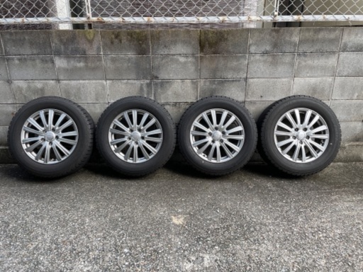 マツダCX-3ホイールタイヤセット　ヨコハマアイスガードIG30