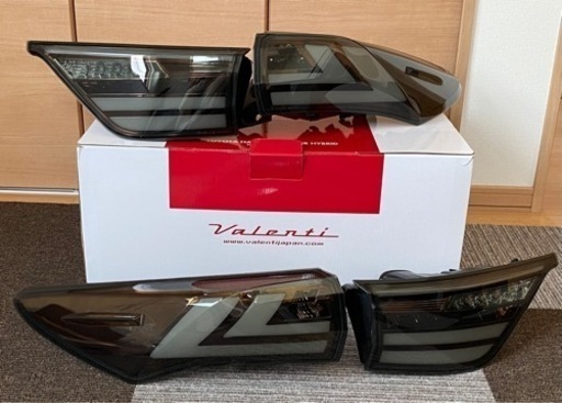 ハリアー 60系 ヴァレンティジュエルLEDテールランプRevo