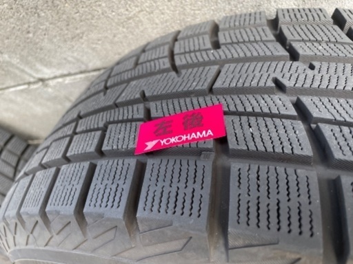 マツダCX-3ホイールタイヤセット　ヨコハマアイスガードIG30