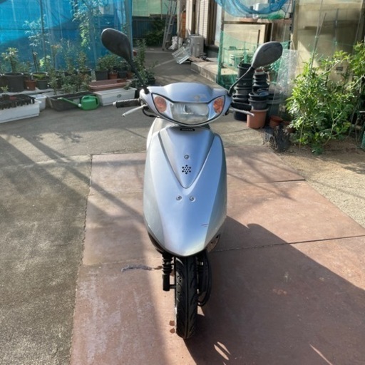 HONDA Dio お話中