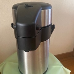 カインズ　ステンレスエアーポット　2.2L お引き取りの方決まり...