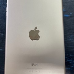 【ジャンク】iPad Mimi3 16gb MGYR2J/A ゴ...