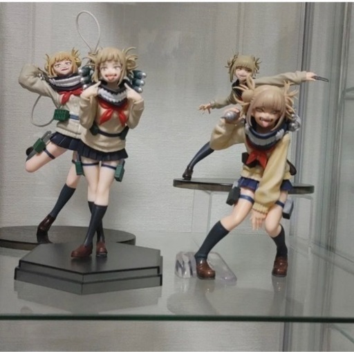 僕のヒーローアカデミアトガヒミコフィギュア4種類　送料無料