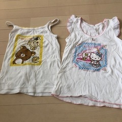 サンリオ✨タンクトップシャツ　２枚セット　サイズ110