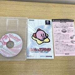カービィのエアライド ゲームキューブソフト NGC 任天堂 NINTENDO 読み込み確認済み 定形外 レターパックプラス対応 札幌市手稲区の画像