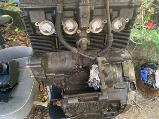 GSF1200 エンジン