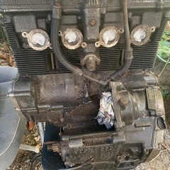 GSF1200 エンジン
