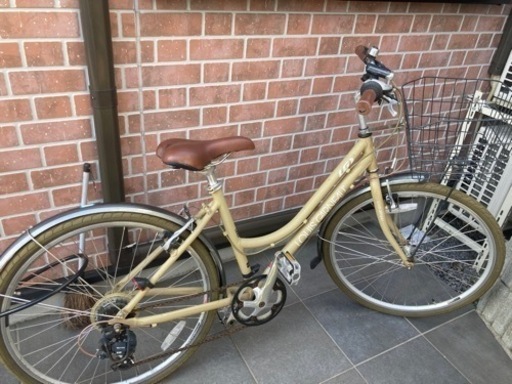 ※受け取り予定者決定【中古】ルイガノ louis garneau クロスバイク 7/30まで