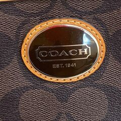 【レガストック川崎本店】コーチ COACH ハンドバッグ ヘリテージシグネチャーサッチェル F18919の画像